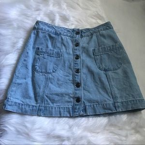 Denim Skirt